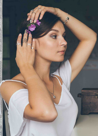 Браслет, срібло Silvex925 (251376109)