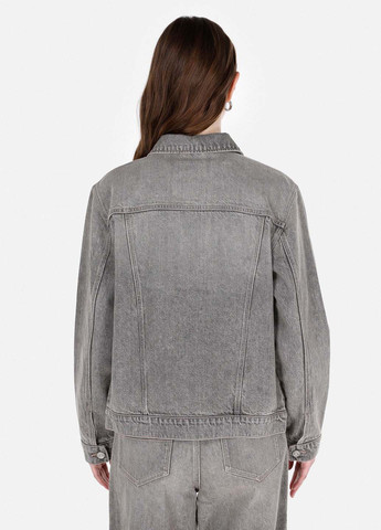 Сіра демісезонна куртка куртка-піджак Colin's