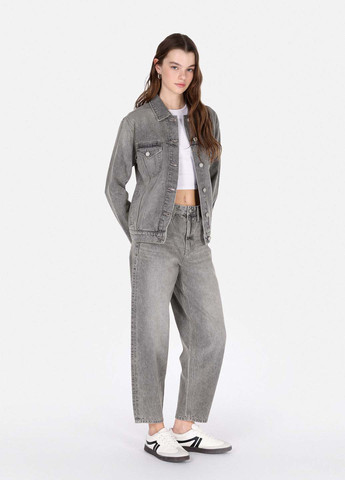 Сіра демісезонна куртка куртка-піджак Colin's