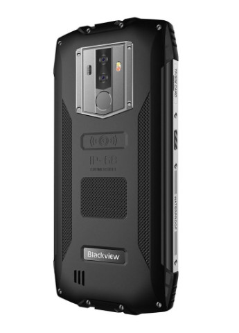 Мобільний телефон BV6800 Pro 4 / 64GB Black (6931548305446) Blackview (203968639)