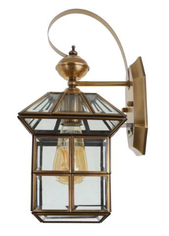 Світильник настінний фасадний GL-85 AM-B Brille (253893698)