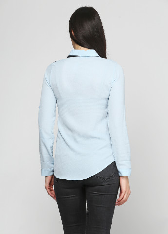 Голубая демисезонная блуза SERVET TEKIN
