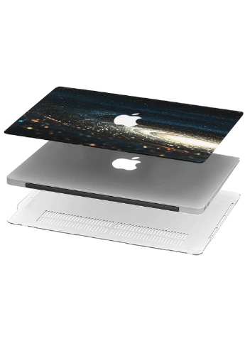 Чохол пластиковий для Apple MacBook Pro 15 A1707/A1990 Космос (Space) (9649-2170) MobiPrint (218987984)