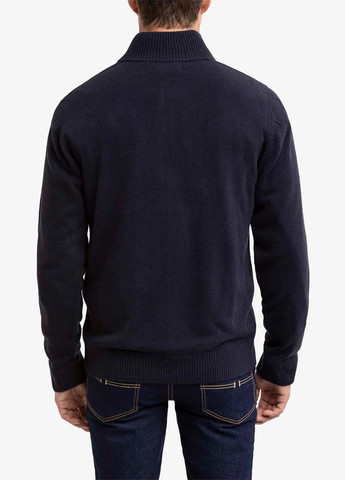 Темно-синий демисезонный свитер U.S. Polo Assn.