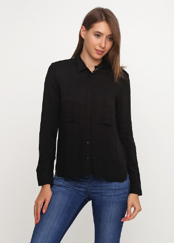 Чорна демісезонна блуза Alcott