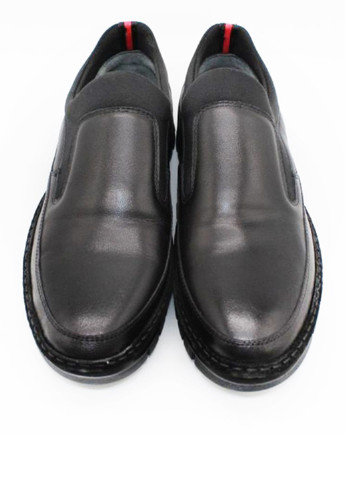 Черные кэжуал туфли Luciano Bellini без шнурков