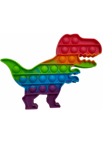 Антистрес сенсорна іграшка Pop It Динозавр DobraMAMA (231937943)