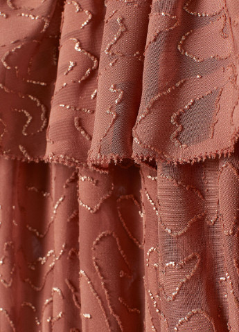 Теракотова блуза H&M