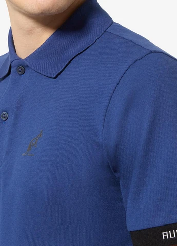 Поло LSUPO0063-842 Australian LOGOS POLO PIQUE EL R-FIT (322021323)