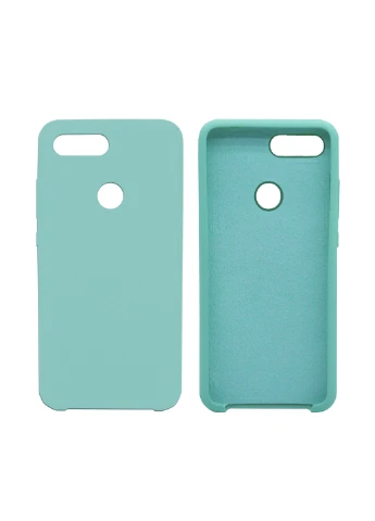 Чохол (Velvet) для Xiaomi Mi 8 Lite (бірюзовий) Intaleo для Xiaomi Mi 8 Lite (бирюзовый) (131340236)