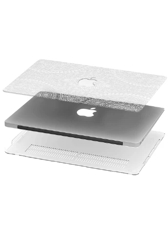 Чехол пластиковый для Apple MacBook Air 13 A1466 / A1369 Мандала (Mandala) (6351-1918) MobiPrint (218506085)
