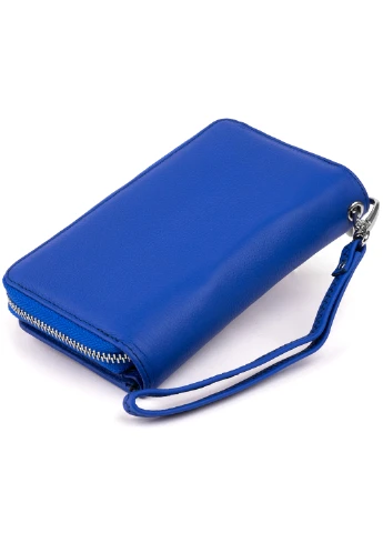 Жіночий шкіряний гаманець 19х9,5х2,5 см st leather (252133108)