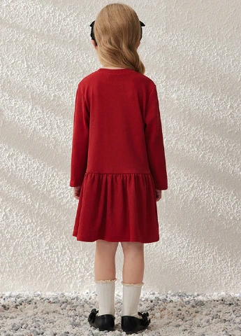 Червона сукня SHEIN (337991630)