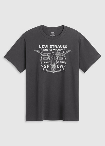 Сіра футболка Levi's