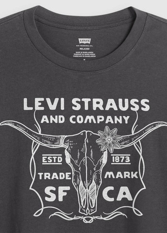 Сіра футболка Levi's