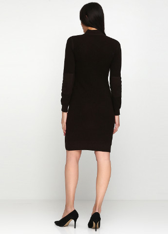 Темно-коричнева кежуал сукня, сукня Ralph Lauren однотонна