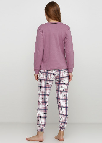 Сиреневая всесезон пижама (свитшот, брюки) свитшот + брюки Fawn