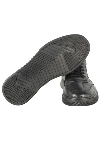 Черные осенние мужские ботинки 196784 Cosottinni