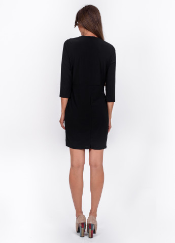 Чорна кежуал сукня Melrose однотонна