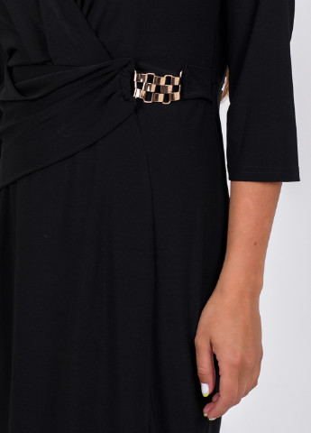 Чорна кежуал сукня Melrose однотонна