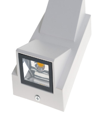 AL-224/2х4W NW LED IP65 WH подсветка Brille (251904500)