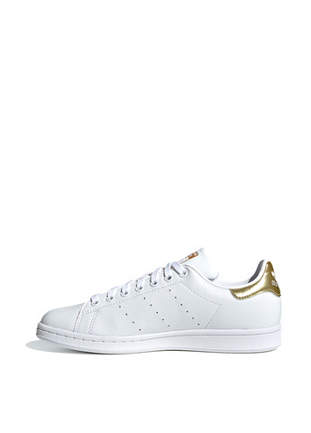 Белые демисезонные кроссовки adidas STAN SMITH