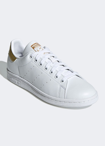 Білі осінні кросівки adidas STAN SMITH