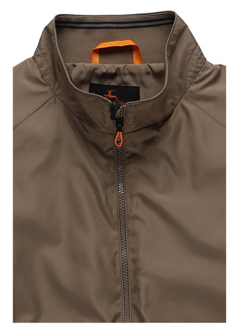 Темно-бежевая демисезонная ветровка Nazarenogabrielli