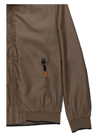 Темно-бежевая демисезонная ветровка Nazarenogabrielli