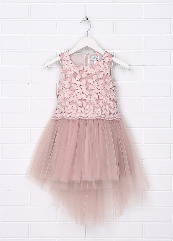 Розовое платье Sasha (101126852)