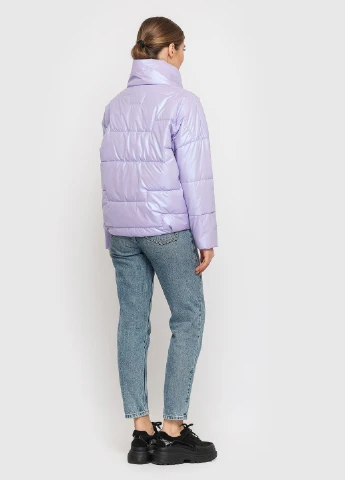 Сиреневая демисезонная куртка KTL&Kattaleya