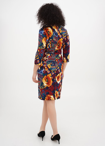 Синя кежуал сукня Imperial з квітковим принтом