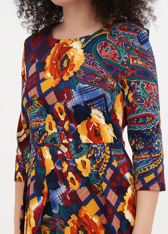 Синя кежуал сукня Imperial з квітковим принтом