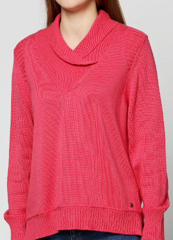 Темно-розовый демисезонный свитер Olsen