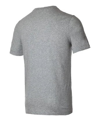 Сіра футболка ar6029-063 Nike M NK DRY TEE DFC CREW SOLID