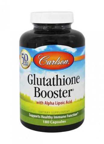 Glutathione Booster 180 Caps Carlson Labs (256379945)