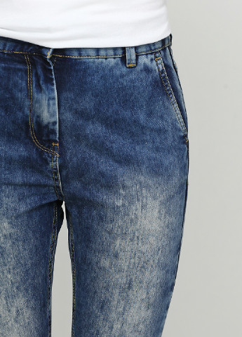 Джинси Castro меланжі сині джинсові бавовна