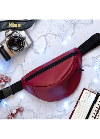 Женская поясная сумка (бананка) 24х15х8 см Sambag (226576652)