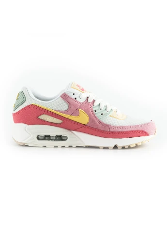 Кроссовки WMNS AIR MAX 90 Nike комбинированные демисезоны (256005792)