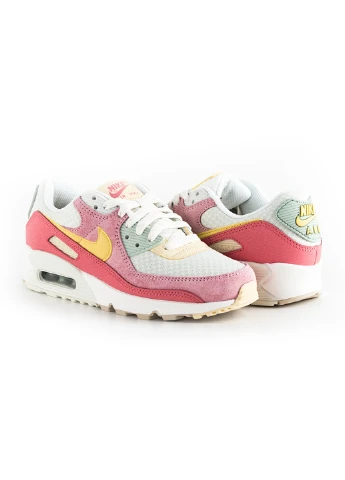 Кроссовки WMNS AIR MAX 90 Nike комбинированные демисезоны (256005792)