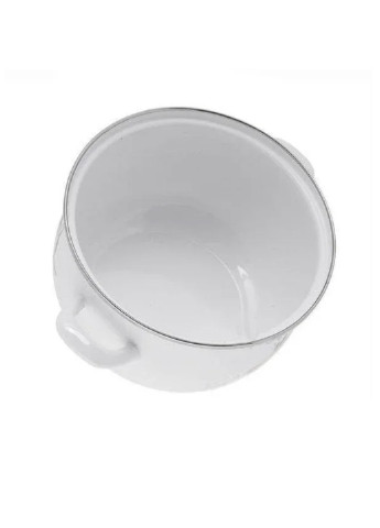 Набор эмалированной посуды кастрюль из нержавеющей эмалированной стали с индукционным дном 5 штук (564-Нов) Букет Francesco Marconi (249976874)