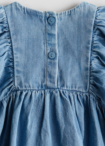 Голубое платье H&M (369791815)