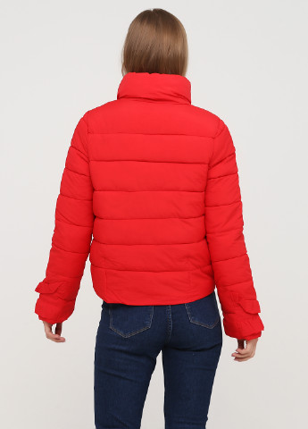 Червона демісезонна куртка Manisan