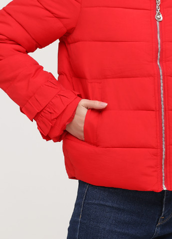 Червона демісезонна куртка Manisan