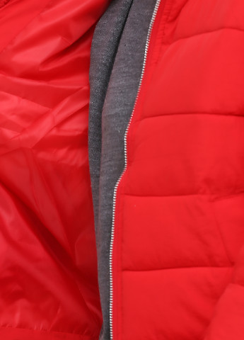 Красная демисезонная куртка Manisan