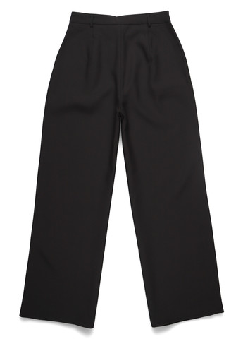 Черные кэжуал, классические демисезонные прямые брюки Missguided