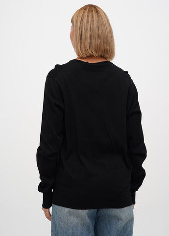 Чорний демісезонний пуловер пуловер Messagerie