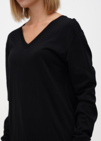 Чорний демісезонний пуловер пуловер Messagerie