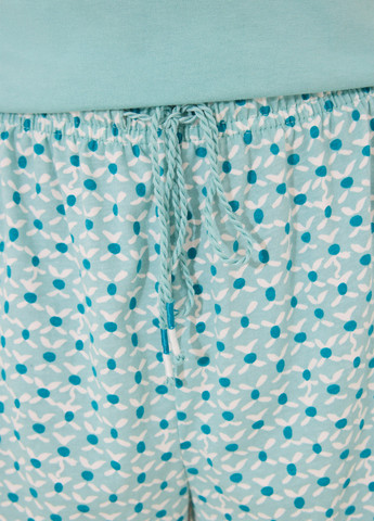 Мятная всесезон пижама (футболка, шорты) футболка + шорты Women'secret