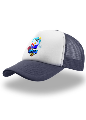 Кепка Тракер дитяча Містер П Бравл Старс (Mister P Brawl Stars) (33404-1473) MobiPrint (220769830)